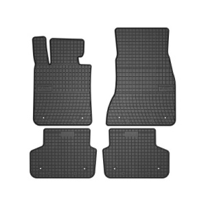 Covoare cauciuc compatibile BMW G30 / G31 Seria 5 fara hybrid 2017-2023 Cod: 402089 / P50 - Img 1