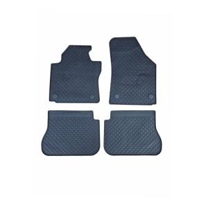 Covoare cauciuc compatibile Volkswagen Caddy 2014-2021 Pasageri Cod: KROM115 - Img 1