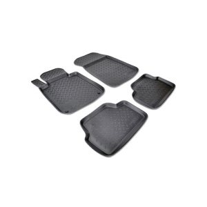 Covoare cauciuc tavita compatibile BMW Seria 1 E87/E81 2004-2011 Cod: 2D 3019 / A50 - Img 1