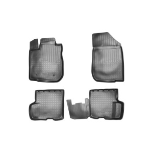 Covoare cauciuc tavita compatibile Dacia Logan II 2014-> Cod: 3D 61521â€‹â€‹â€‹â€‹â€‹â€‹â€‹â€‹â€‹â€‹â€‹ / A10 - Img 1