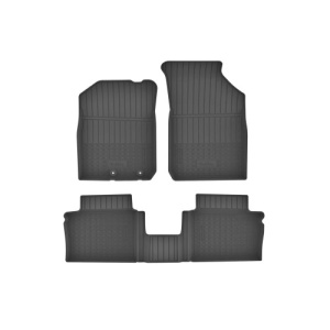 Covoare cauciuc tavita compatibile Dacia Spring 2021-> Cod: 3D 3787 / A50 - Img 1