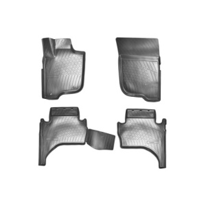 Covoare cauciuc tavita compatibile Mitsubishi L200 2015-> Cod: 3D 3413 / A10 - Img 1