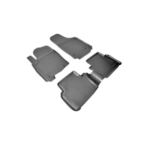Covoare cauciuc tavita compatibile Opel Meriva A 2006-2010 Cod: 2D 61303 / A10 - Img 1