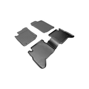 Covoare cauciuc tavita compatibile Suzuki Grand Vitara 1998-2005 Cod: 1D 3571 / A10 - Img 1