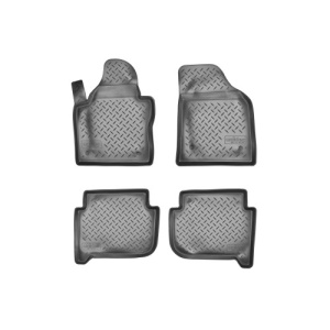 Covoare cauciuc tavita compatibile Volkswagen Touran 2003-2017 Cod: 2D 62033â€‹â€‹â€‹â€‹â€‹â€‹â€‹â€‹â€‹â€‹ / A10 - Img 1