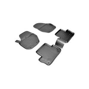 Covoare cauciuc tavita compatibile Volvo S60 2010-2018 / XC60 2008-2017 Cod: 2D 62107 â€‹â€‹/ A10 - Img 1