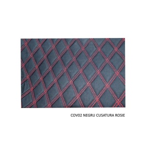 Covor auto imitatie piele romb compatibil Citroen Jumper II 2006-> Cod: MODO095 - Img 6