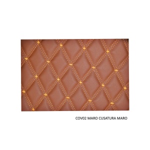 Covor auto imitatie piele romb compatibil Opel Movano B 2010-> Cod: MODO0695 - Img 3