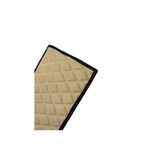 Covoras tunel imitatie piele Bej cusatura bej 25x60cm - Img 2