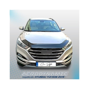 Deflector capota compatibil Hyundai Tucson 2016-2020 Cod: 19001 / DEF4 - Img 1