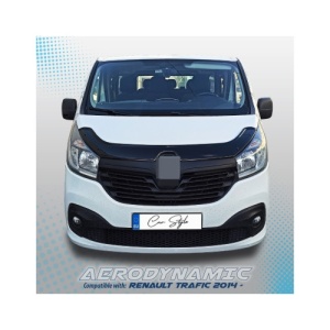 Deflector capota compatibil Renault Trafic 2014-> Cod: 28081 / DEF4 - Img 1