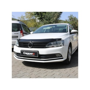 Deflector capota compatibil Volkswagen Jetta VI 2011-2019 Cod: 8040K085 / DEF4 - Img 3