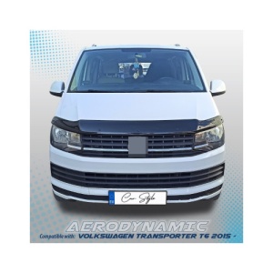 Deflector capota compatibil Volkswagen Transporter T6 2014-> Cod: 34091 / DEF4 - Img 1