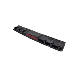 Difuzor de bara universal culoare Negru Lucios cu lampa LED Rosie Cod: UNIV-069 - Img 1