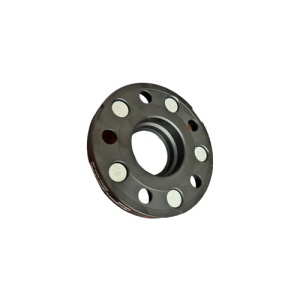 Distantier jante auto 5x114.3 20mm Negru prindere dubla cu piulite M12x1,5 / 66,1 Cod: DST3023 - Img 4