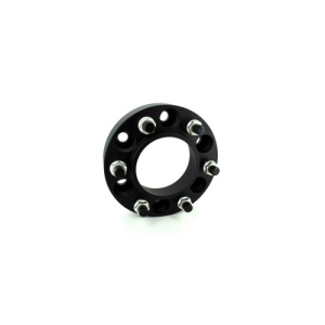 Distantier jante auto 5x139,7 108.1 50mm negru cu piulite incluse - Img 1