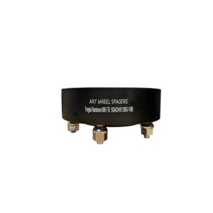 Distantier jante auto 5x139.7 35mm Negru ,prindere dubla cu piulite incluse M12x1.25 , 108.1 Cod: DST3010 - Img 1