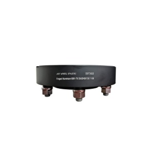 Distantier jante auto 6x139,7 35mm Negru prindere dubla cu piulite M12x1,5 / 106 Cod: DST3022 - Img 1