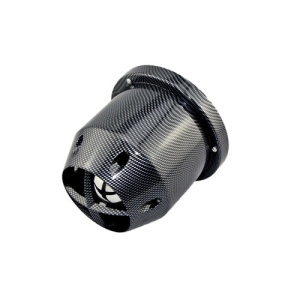 Filtru aer tuning cu carcasa Carbon - Img 3