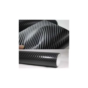 Folie carbon 5D Negru lucios (imitatie negru lacuit) 1,5mx1m Cod: SCF31S/L2901 - Img 1