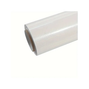 Folie protectie caroserie colorata PPF Alb Perlat cu functie de regenerare si tehnologie eliminare bule 1mx1.52m Cod: PPF-TU055 - Img 1
