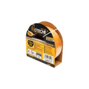 Furtun compresor profesional 15m PVC cu cuple rapide universale Hoteche Cod: BK92678 - Img 1