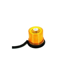 Girofar omologat U.E. cu 30 SMD IP65 12-24V lumina portocalie. Cod: ART-HD06 - Img 3