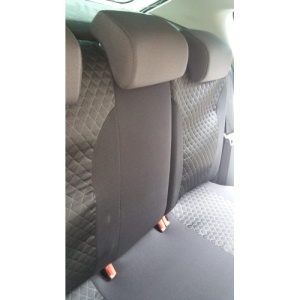 Husa auto dedicate SEAT LEON 2 HATCHBACK 2005-2012 FRACTIONATE. Calitate Premium - Img 6