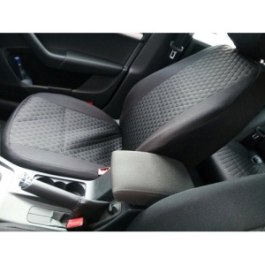 Husa auto dedicate Skoda Octavia 3 2017 FRACTIONATE. Calitate Premium - Img 1