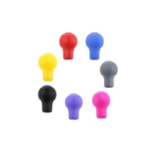 Husa siliconica neagra pentru schimbator de viteze Cod: GK01 - Img 2