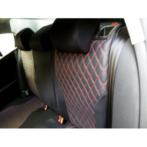 Huse auto compatibile Logan II 2013-2019 nefractionat MATERIAL ROMB - Img 6