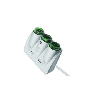 Incarcator auto 2xUSB 2.1A si priza bricheta de putere Cod: 5011 - Img 1