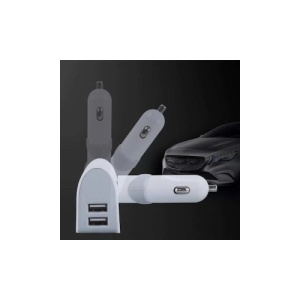 Incarcator auto 2xUSB 3.1A max. si priza bricheta Cod: 5003 - Img 2