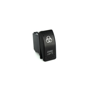 Intrerupator buton tip Rocket ZOMBIE LIGHT Cod: J18 - Img 1