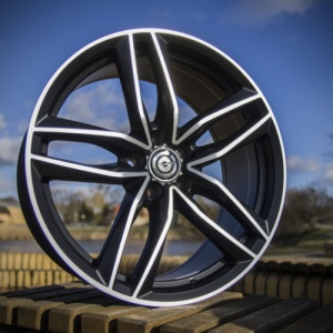Jante Carbonado STYLE R19x8,5 5x112 compatibile Audi COD: 01-01-41354 - Img 5