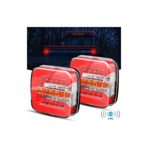 Kit lampi LED wireless 12-24V Cod: SL-5023B - Img 1