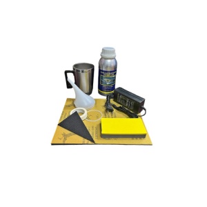 Kit restaurare faruri polimer cana aluminiu in cutie 220v Cod: 14251-3 - Img 3