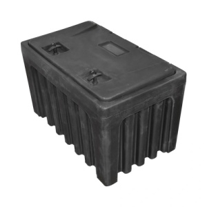 Lada pentru scule fara suport, din plastic negru 460x580x800 mm Cod: DISCK34 - Img 1