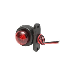 Lampa gabarit LED Rosu-Alb 12-24V Cod: BK69475 - Img 4