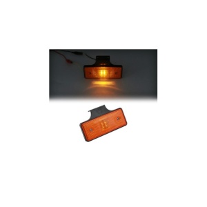 Lampa laterala cu suport 4 SMD LED 12-24V Cod: FR-0183 - Img 3