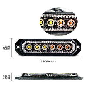 Lampa LED profesionala stroboscopica 12V-24V Cod: PZ-106T - Img 4