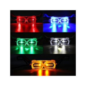 Lampa LED stroboscopica 12V, diverse culori Cod: SQ-3575 - Img 1