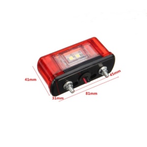 Lampa numar cu LED Cod: L0035 - Img 4