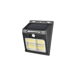 Lampa solara cu senzor lumina alba 2250 lumeni Cod: FS-1807 - Img 1