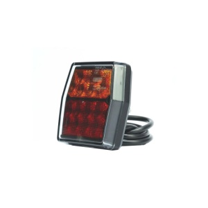 Lampa spate 99,6x93, 3 functii, LED, cablu, LED Fristom Cod: FT-222 - Img 2