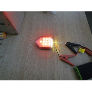 Lampa stop camion DF TRL001 cu sticla TRANSPARENTA LED 12v - Img 5