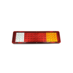 Lampa stop SMD 2012 Voltaj: 24V Nr. led-uri: 60 SMD Rezistenta la apa: IP66 - Img 1
