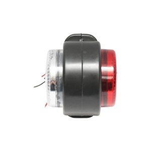 Lampi laterale de gabarit cu LED 12/24V, rosu-alb Cod: BK69445 - Img 2