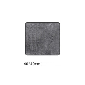 Laveta prosop 2 parti microfibra Premium, uscare caroserie auto 1200g/m2 40x40cm Cod: MC04-1200G-4040 - Img 1