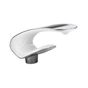LED Lumina de Gradina cu Incarcare Solara 20W PIR Senzor RF Control 6400K COD: 5506 - Img 1